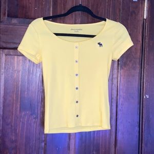 Kids yellow shirt worn once